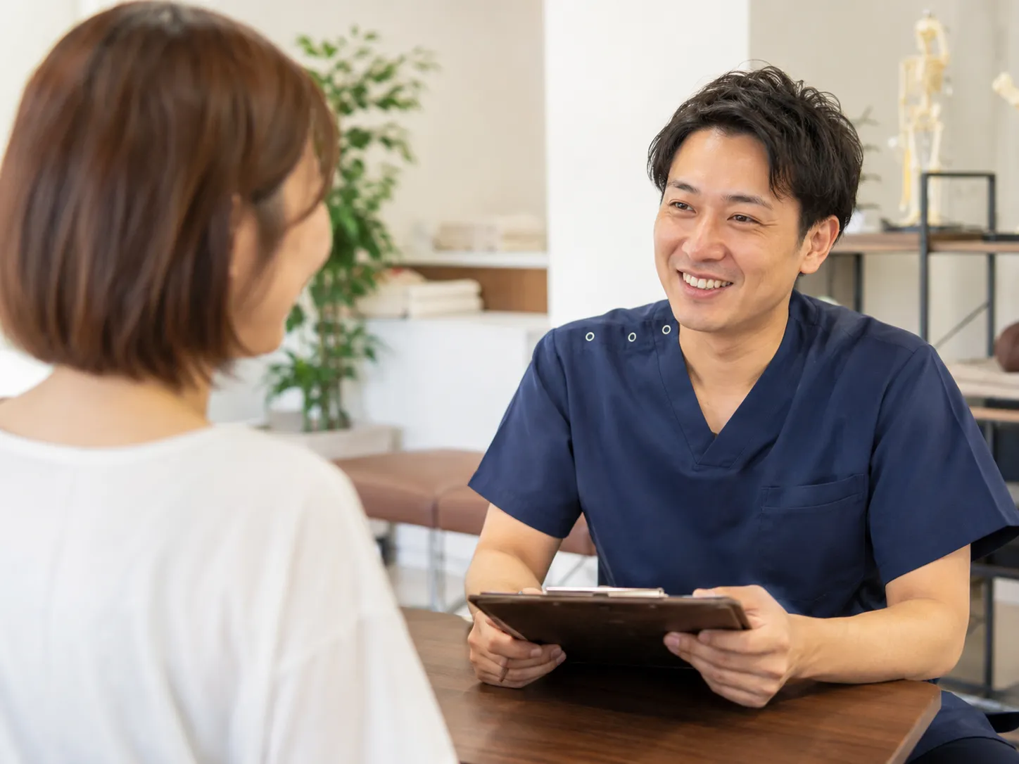 STEP1 エントリー・面談