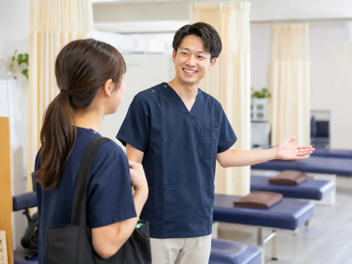 STEP2 入社・店舗配属